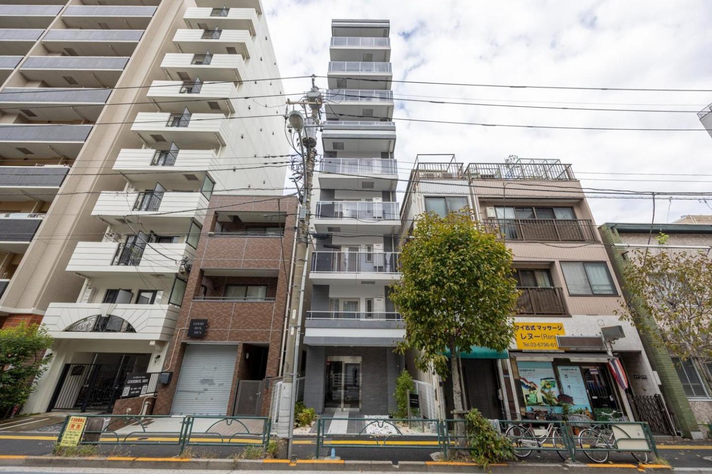 Precedent Hills Kinshicho Tóquio Exterior foto